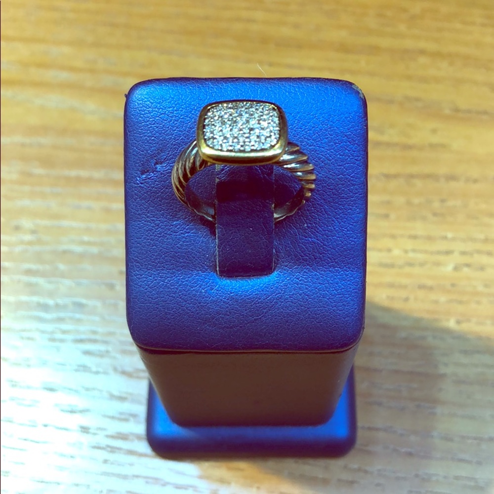 David Yurman diamond ring - Picture 4 of 4
